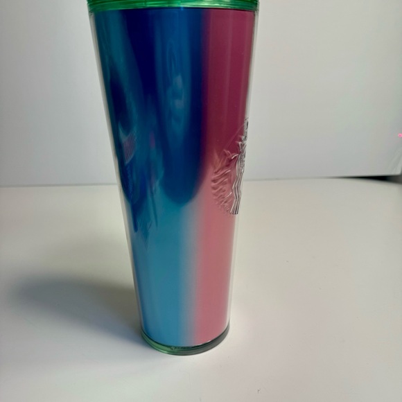 NWT. Disney Eats Shaved Ice Starbucks Tumbler with Straw - Walt Disney World. - Picture 6 of 14